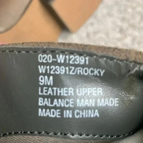 White mountain Rocky leather boot size 9, medium - Picture 9 of 13